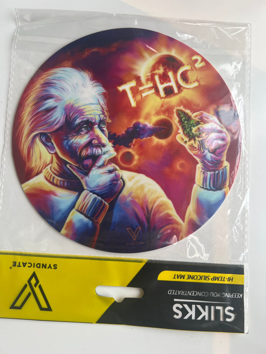 Einstein Hi-Temp Silicone Dab Mat