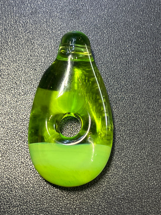 2: DROP PENDANT GREEN AND SLYME