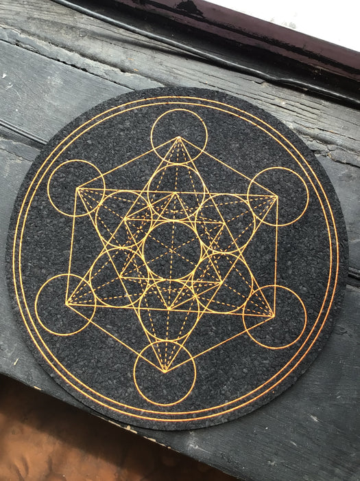 Moodmat 12" Lava Metatron