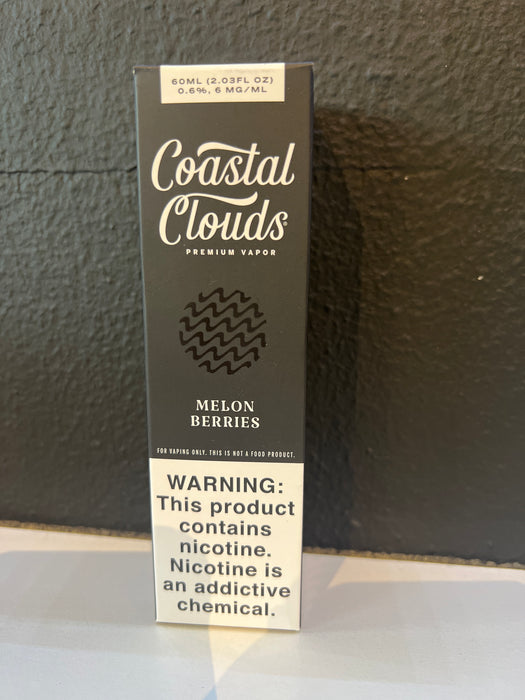 Coastal Clouds Melon Berries 6mg PGVG 60ml