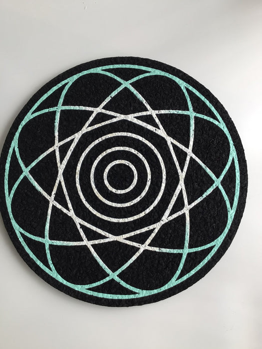 Moodmat 8" Blu-V-Nebula