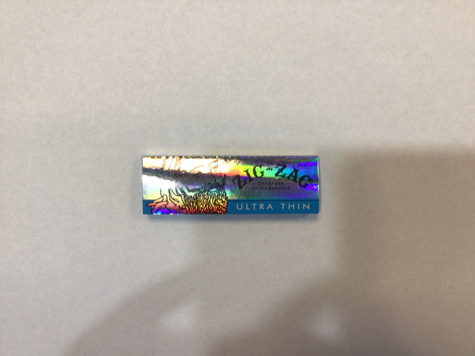 ZIG-ZAG ULTRA THIN ROLLING PAPERS (24)