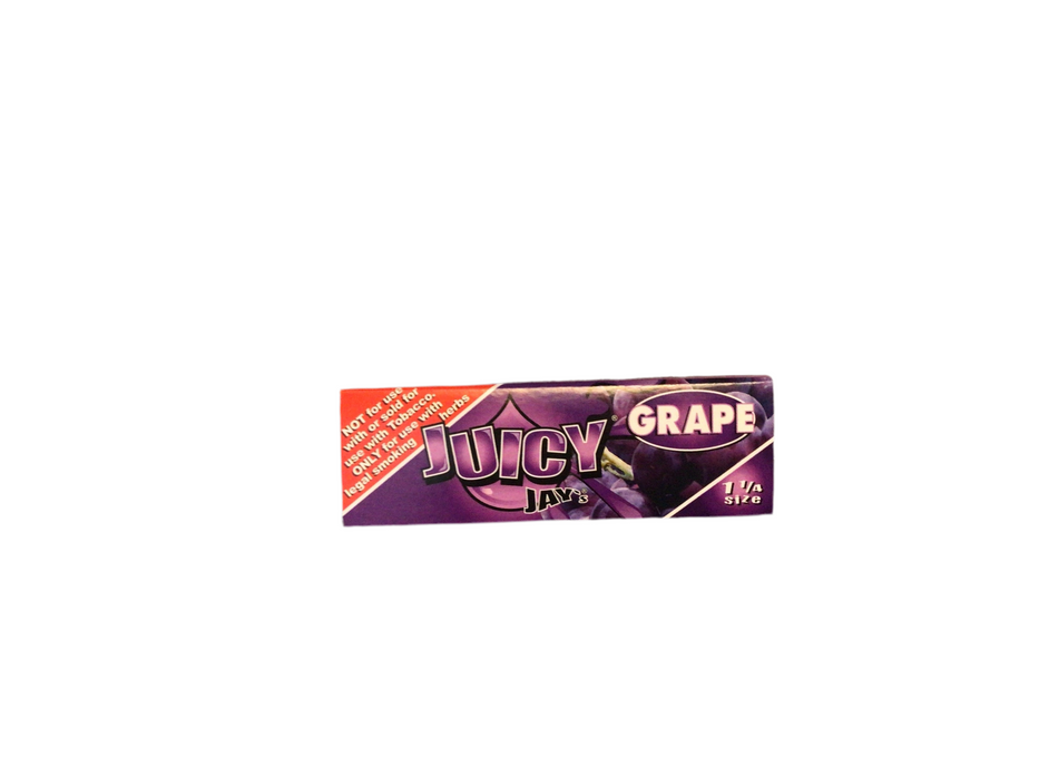 Juicy Jay GRAPE 1 1/4 ROLLING PAPERS