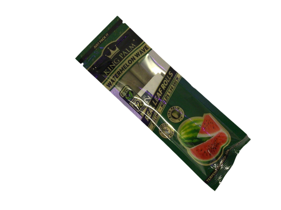 King Palm Slim 2pk Watermelon Wave