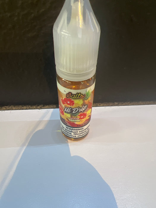 Hi Drip Island Orange 20mg SaltNic