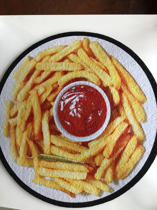 Moodmat 12" Plate-O-Fries