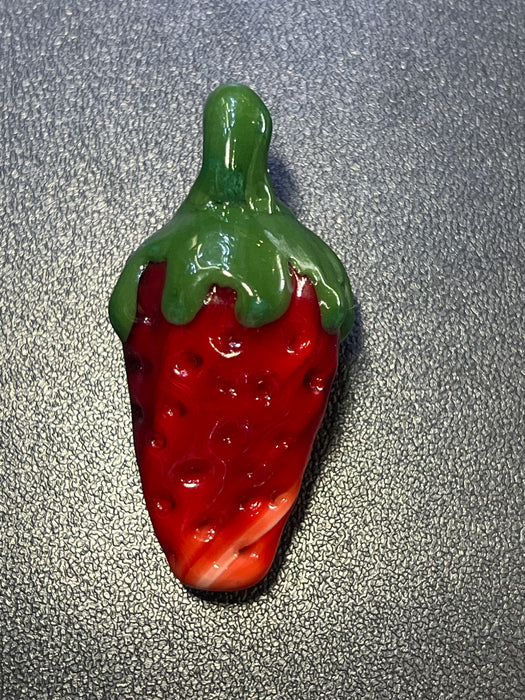 BGA Strawberry pendant