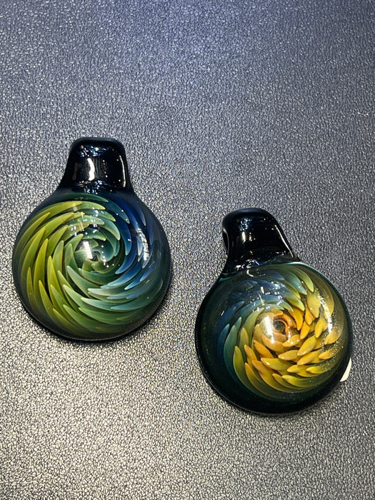 100: SIMON GLASS PENDANT