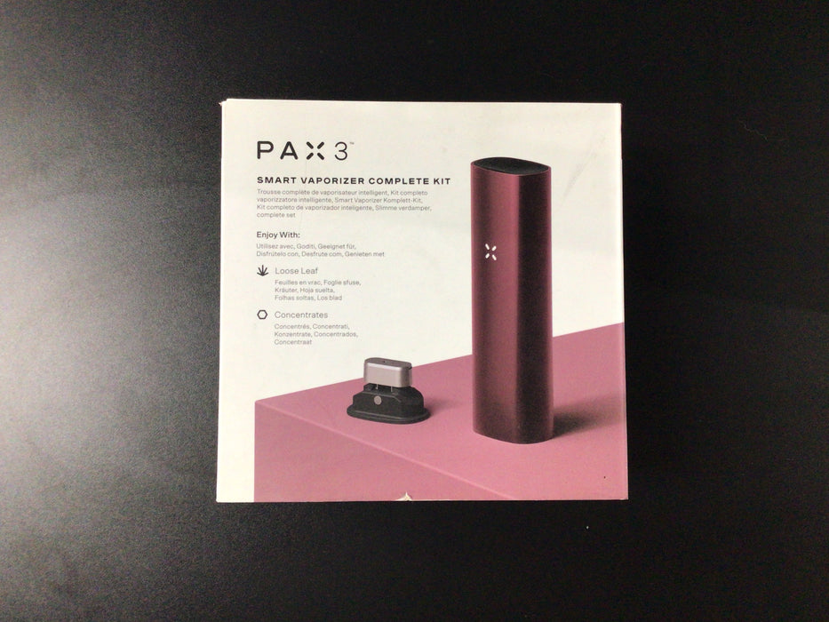 PAX3-COMPLETE BURGANDY