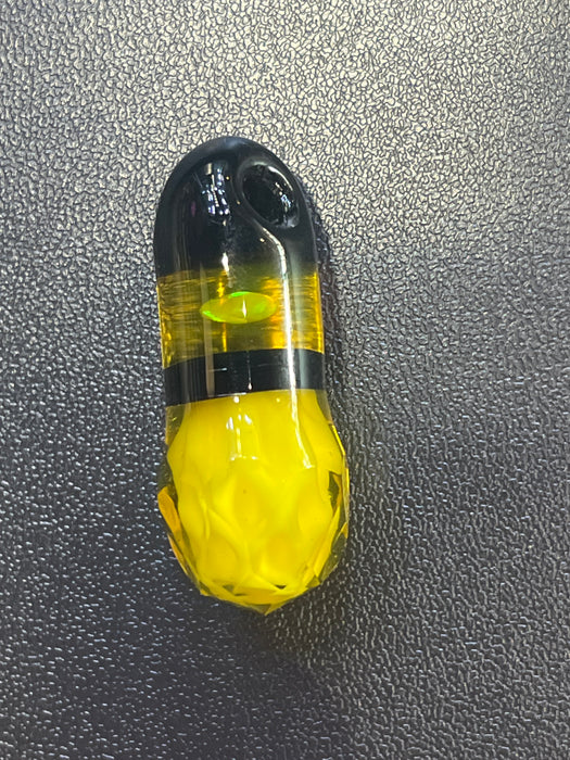 WIZARDGLASS: FACETED HONEYCOMB PENDANT