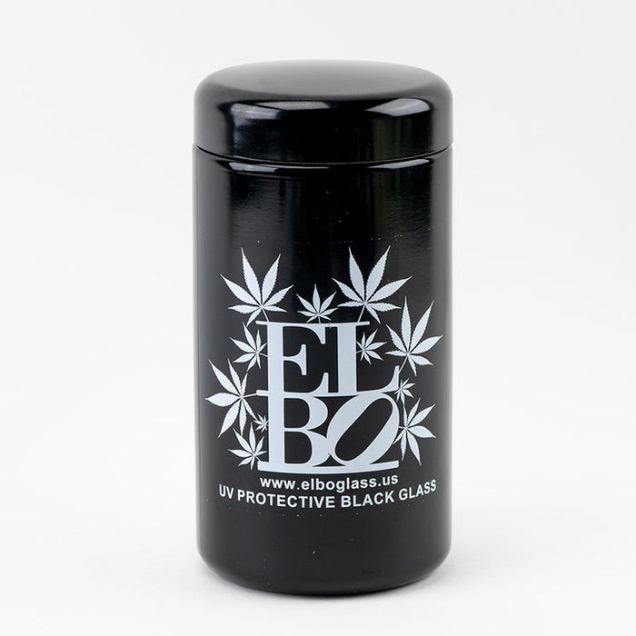 Elbo Glass - UV Protective Glass Jar