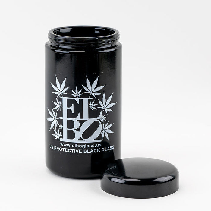 Elbo Glass - UV Protective Glass Jar