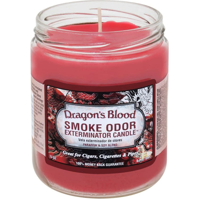 Smoke Odor Candle - Dragon's Blood