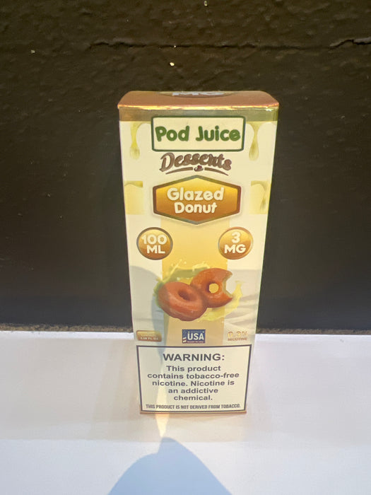 Pod Juice Glazed Donut 3mg