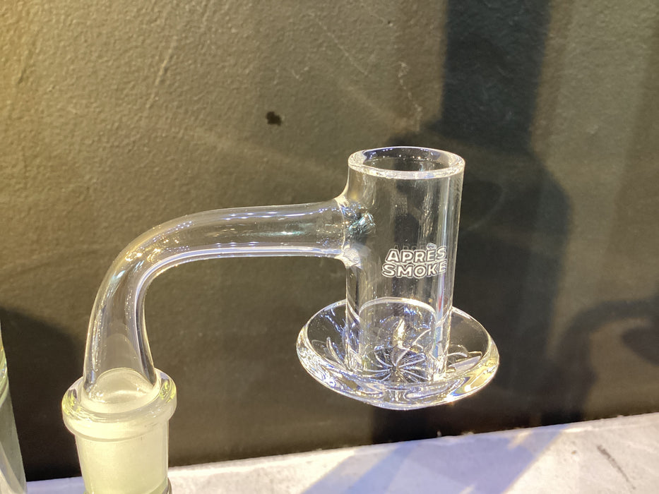 Apres Smoke Quartz Saucer