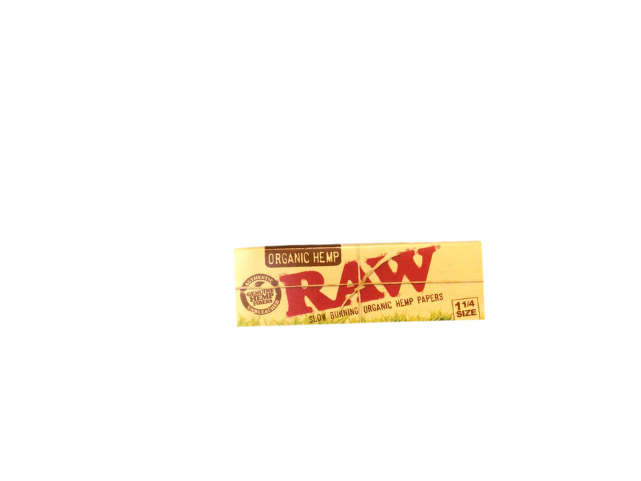 Raw Hemp 1 1/4 Papers