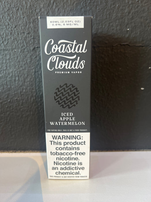 Coastal Clouds Iced Apple Watermelon 6mg PGVG 60ml