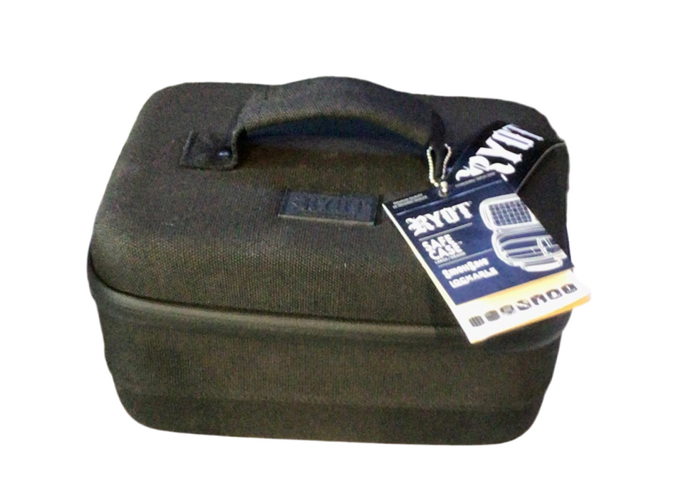 RYOT Large Black SmellSafe Lockable Safe Case