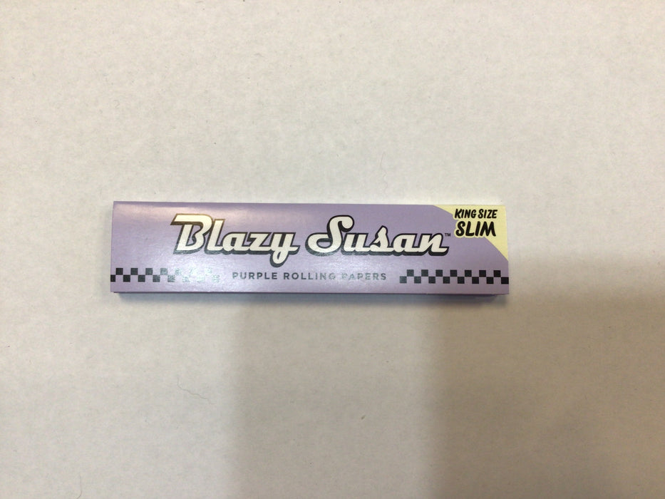 Blaze Susan purple king papers