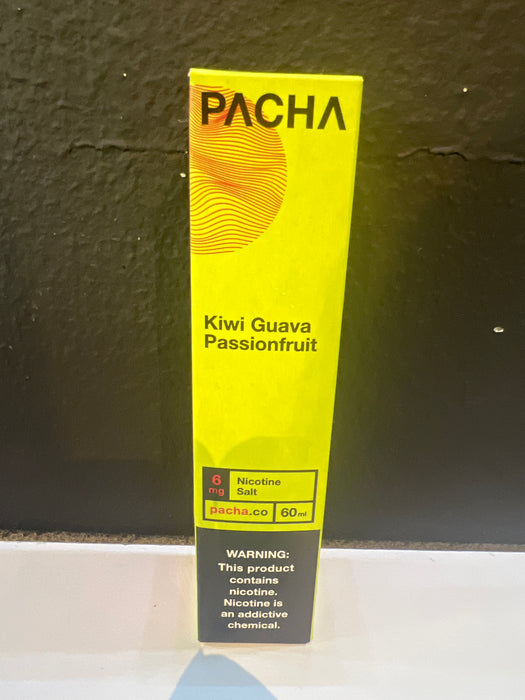 Pacha Syn Kiwi Guava Passionfruit 6mg 60ml Synthetic Nicotine Salt