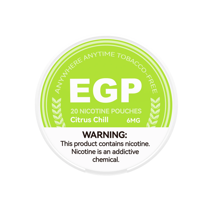 EGP Nicotine Pouch 6mg