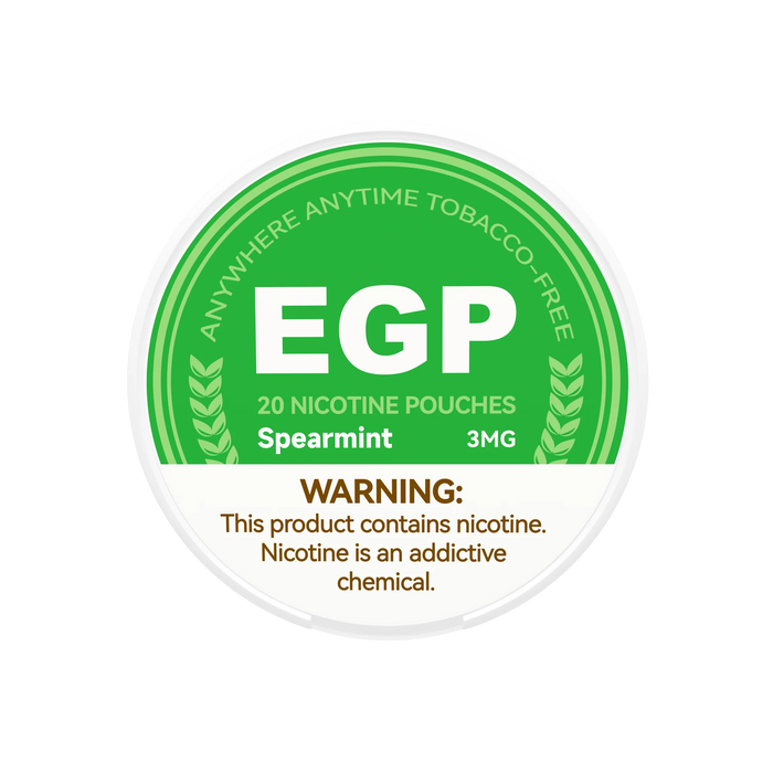 EGP Nicotine Pouch 3mg
