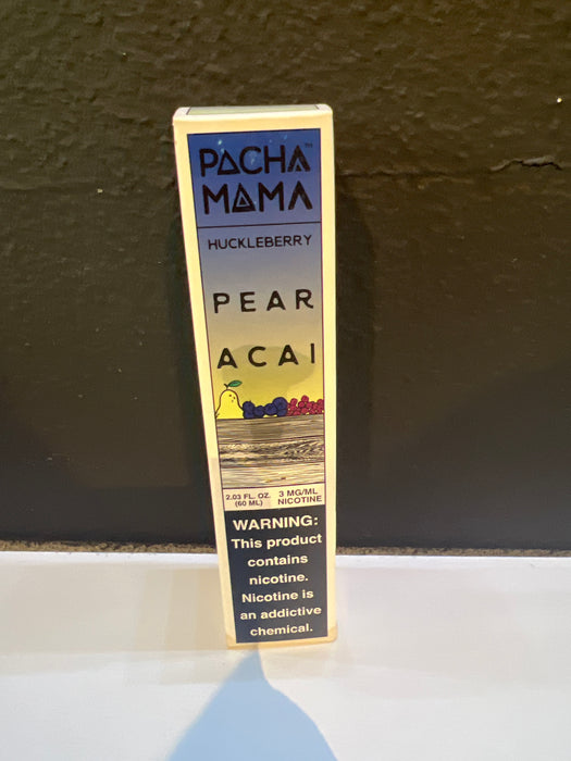 Pacha Syn Huckleberry Pear Acai 3mg 60ml