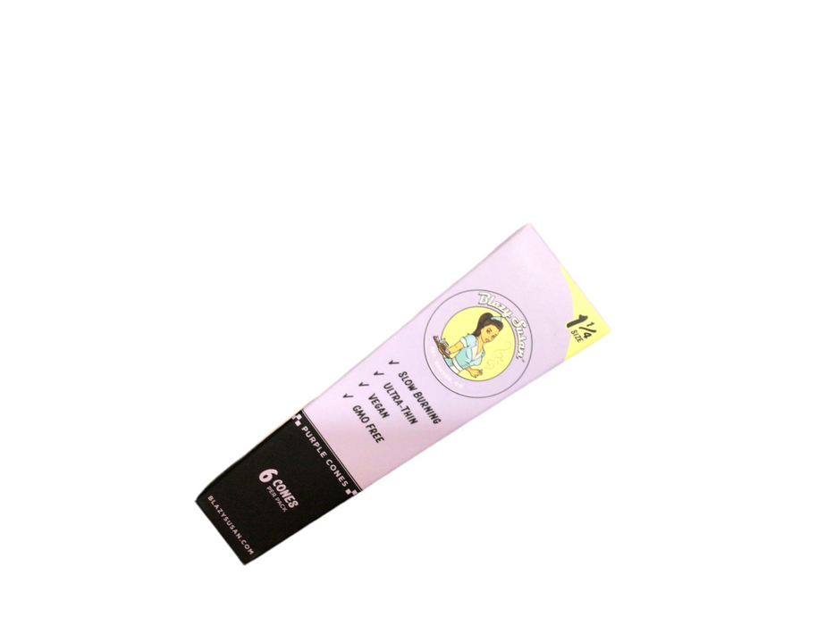Blazy Susan Purple 1 1/4 Cones