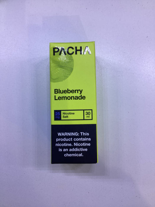 Pacha Mama Blueberry Lemonade 25mg Synthetic Nicotine Salt 30ml