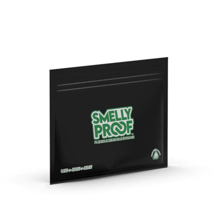 Smelly Proof - Reusable Black Flat Bags