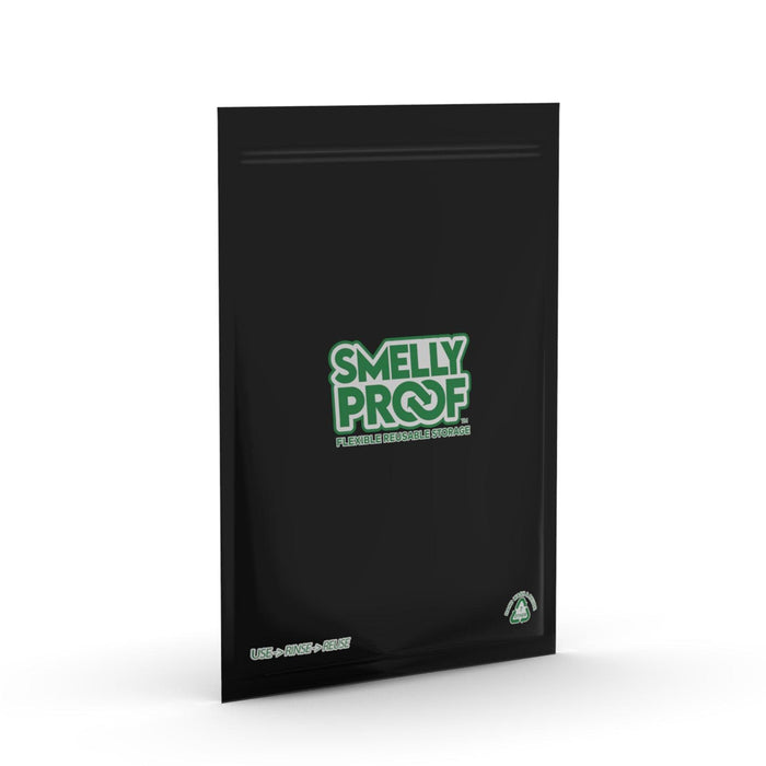 Smelly Proof - Reusable Black Flat Bags
