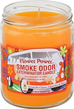 Smoke Odor Candle - Flower Power