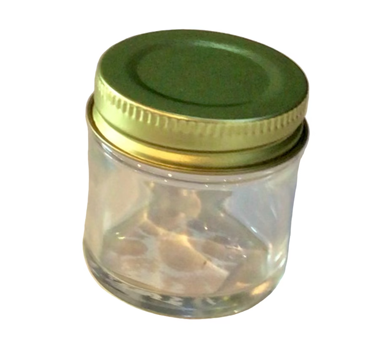 30ml Clear Glass Jar (1oz)
