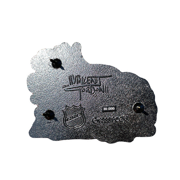 Vincent Gordon x Grassroots - "Dejoint" Pin