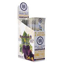 High Hemp GRAPEAPE CBD BLUNT WRAP