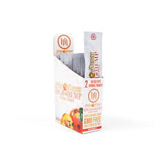 High hemp FUZZY PEACH CBD WRAP