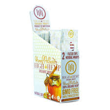 High hemp HONEYPOT SWIRL CBD BLUNT WRAP