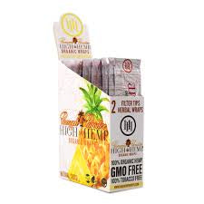 High hemp PINEAPPLE PARADISE CBD BLUNT WRAP
