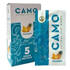 Camo Wrap Pineapple Natural Leaf Wrap 5pk