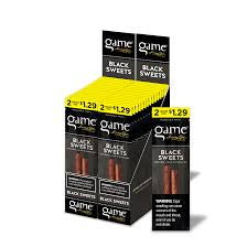 Game Natural Leaf Black Sweets