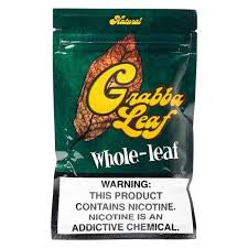 GRABBA WHOLE LEAF