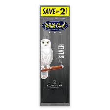 White Owl SILVER CIGARILLO