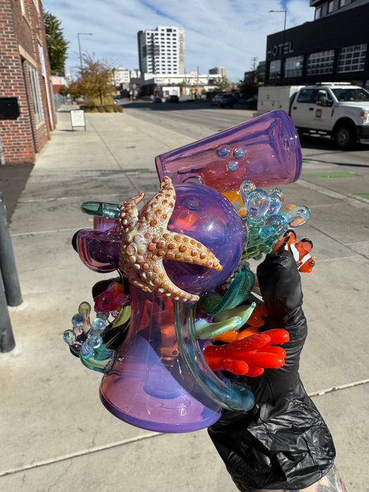 Reef Biosphere Recycler