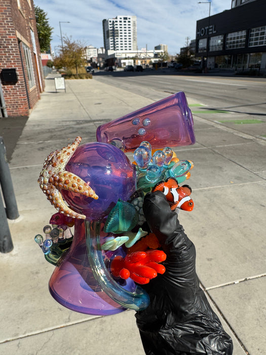 Reef Biosphere Recycler