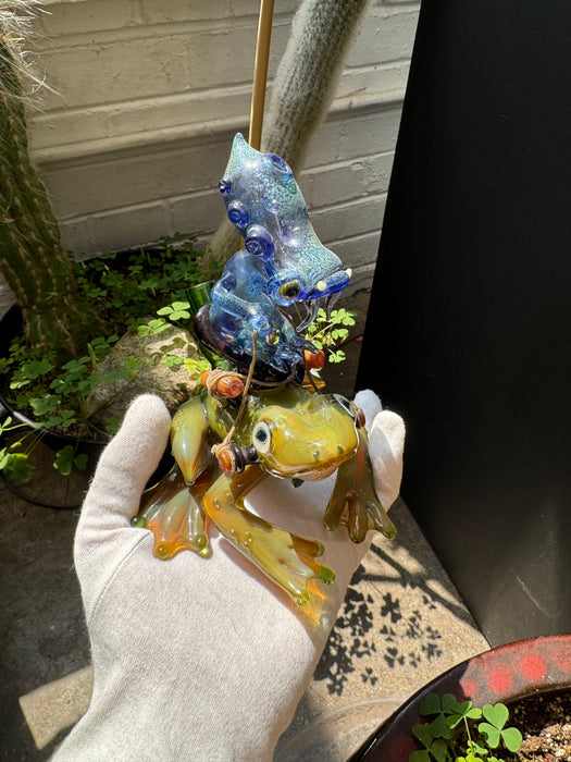 Joe Peters X Brandon Martin Frog
