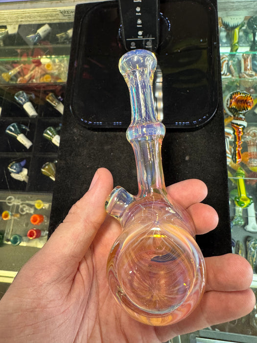 Maka B Silver and Gold Fumed Linework Hammer