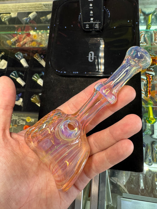 Maka B Silver and Gold Fumed Linework Hammer