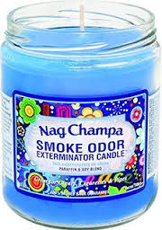 Smoke Odor Candle - Nag Champa