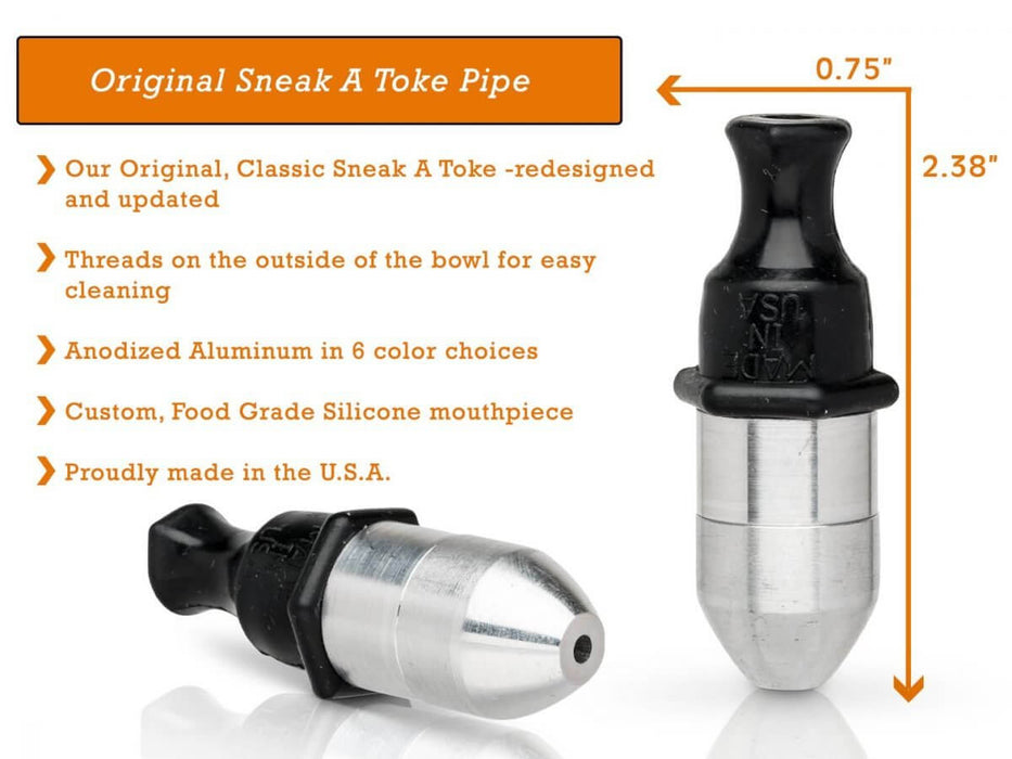 Sneek A Toke w/ Rubber Mouthpiece