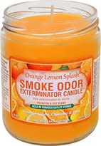 Smoke Odor Candle - Orange Lemon Splash